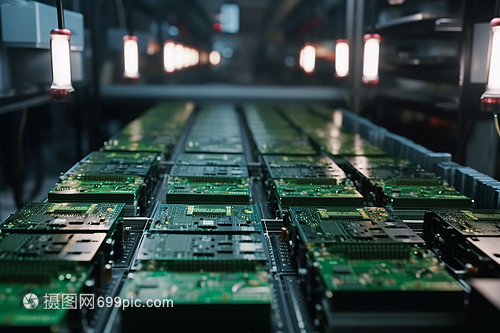 工廠的電子芯片與計(jì)算機(jī)網(wǎng)絡(luò)科技的深度融合
